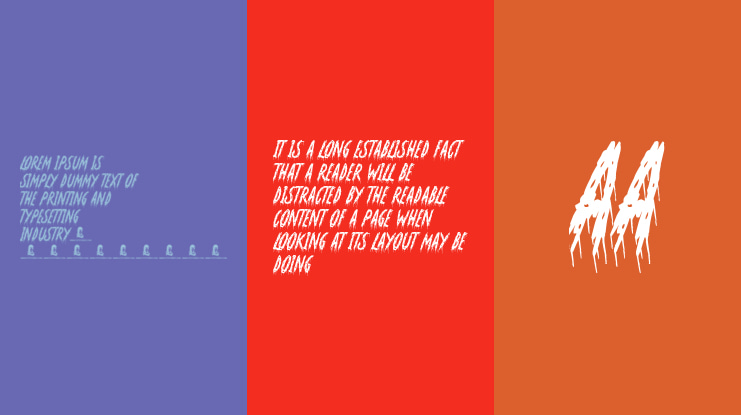 Oh No Not Again Font