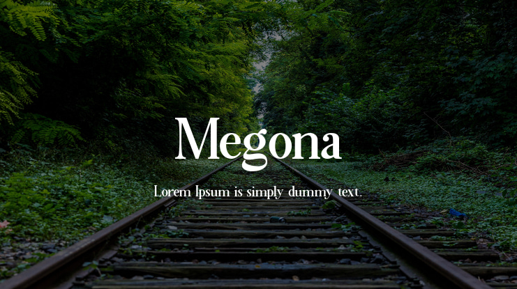 Megona Font Family