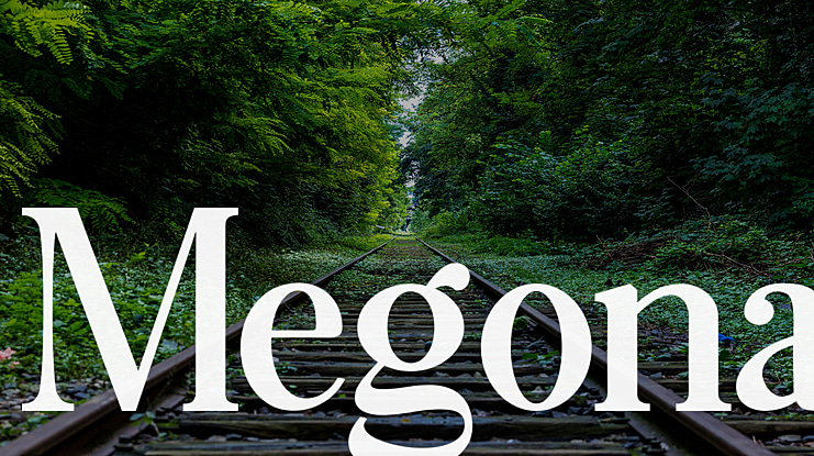 Megona Font Family