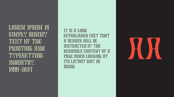 Robertson Font Family