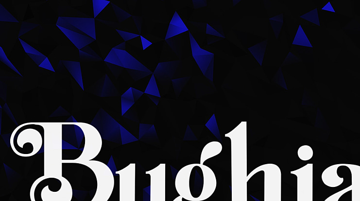 Bughia Font