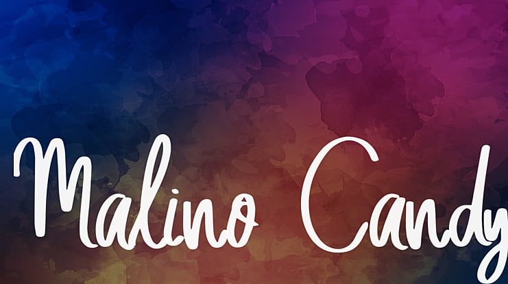 Malino Candy Font