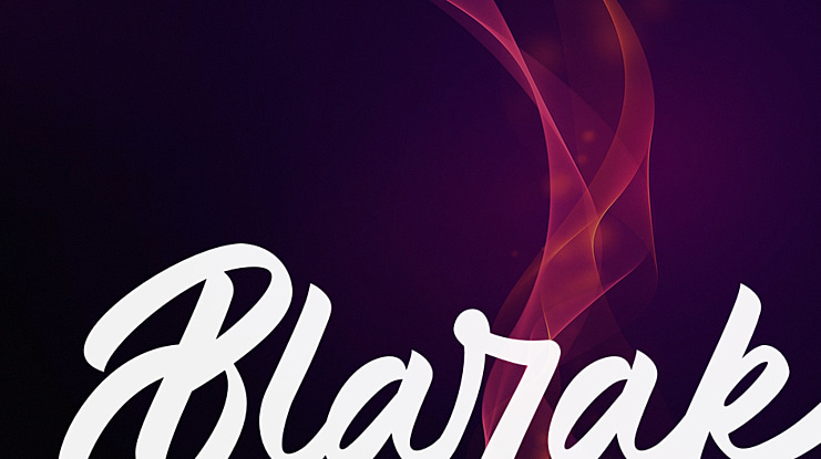 Blarak Font