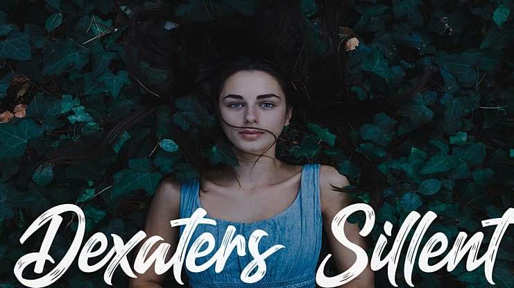 Dexaters Sillent Font