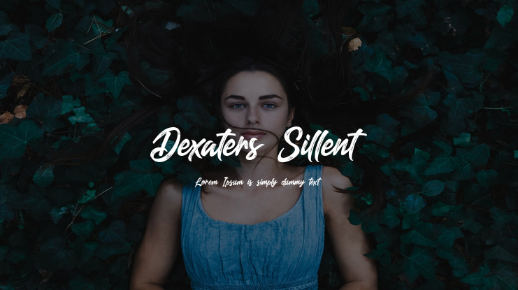 Dexaters Sillent Font