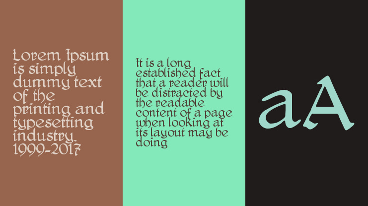 Delitsch Antiqua Font