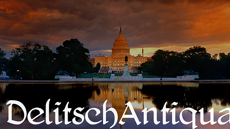 Delitsch Antiqua Font