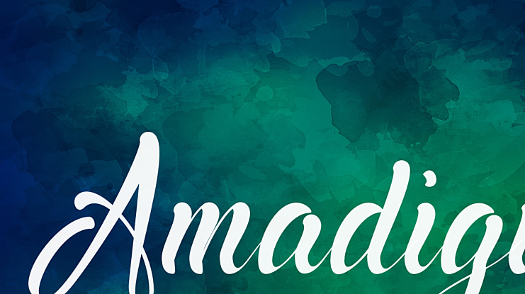 Amadigi Font