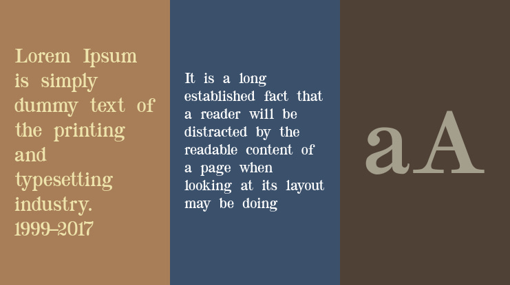 Taylor Serif Font