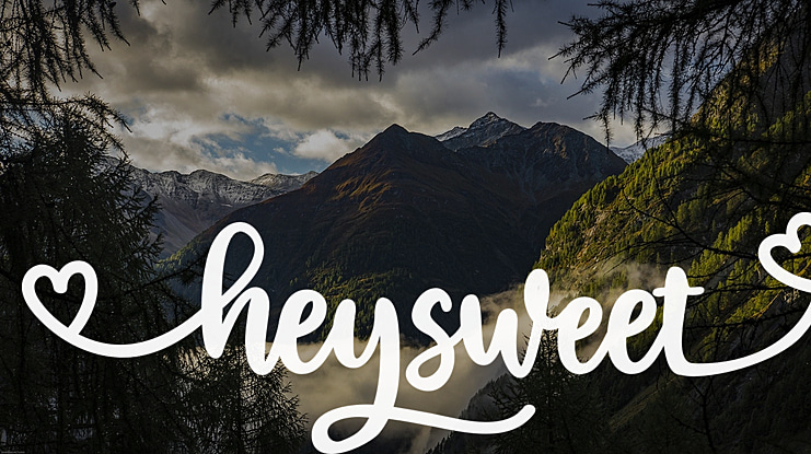 heysweet Font