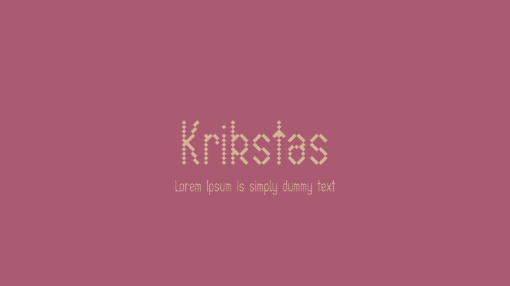 Krikstas Font