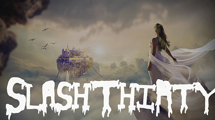 SlashThirty Font