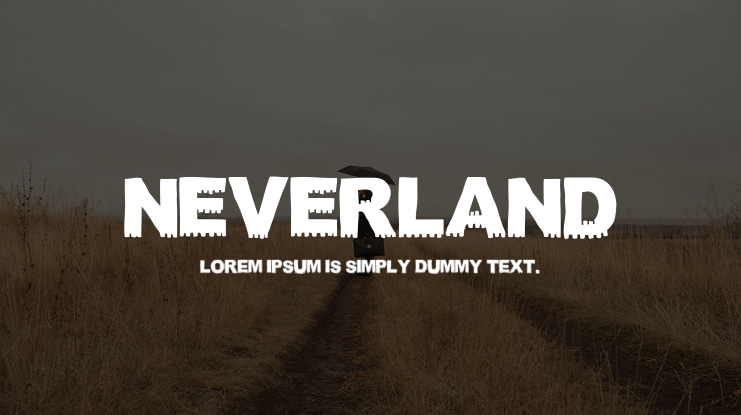 NEVERLAND Font