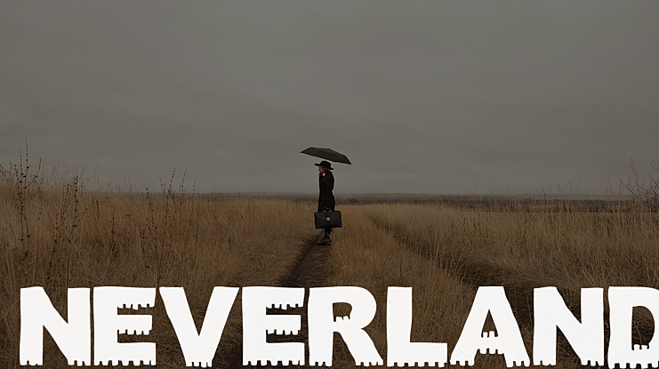 NEVERLAND Font