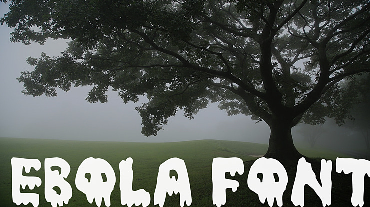 Ebola Font
