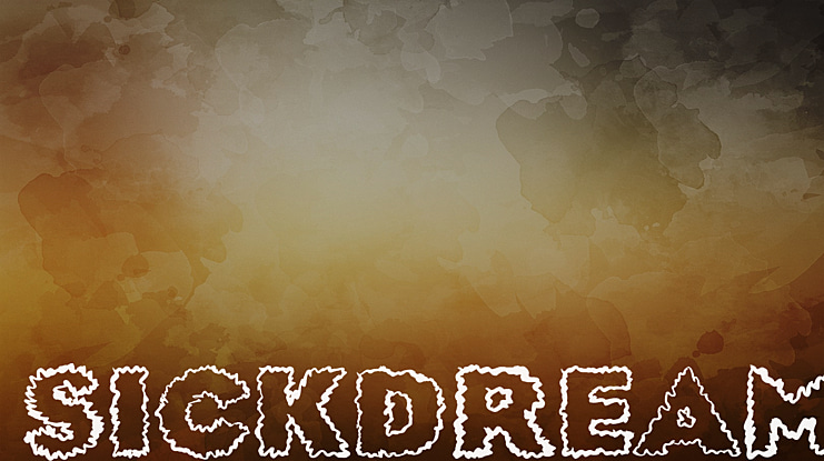 SickDream Font