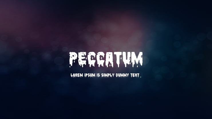 Peccatum Font