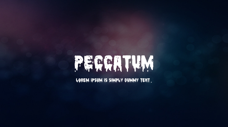 Peccatum Font