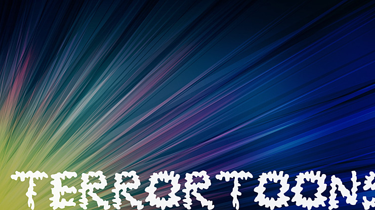 TerrorToons Font