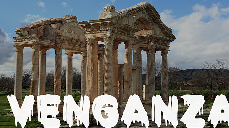 VENGANZA Font