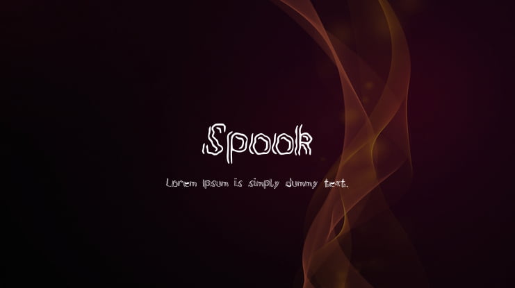Spook Font