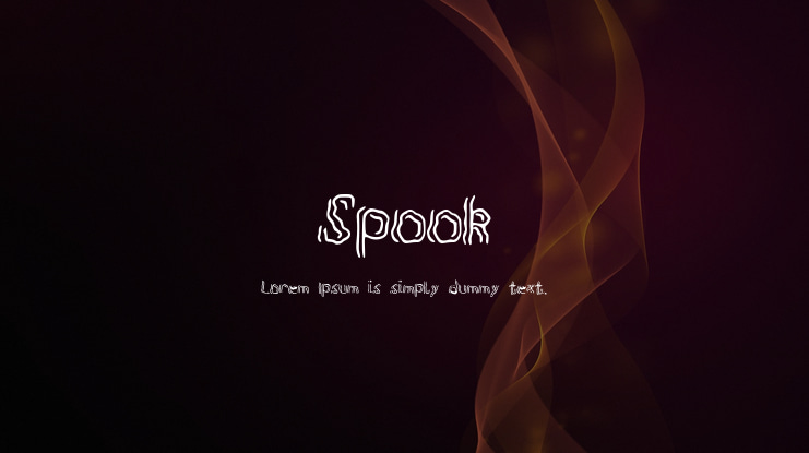 Spook Font