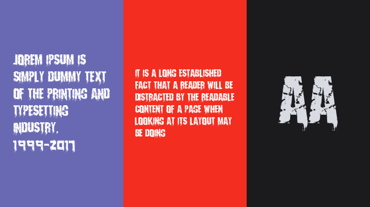 Infektion Font Family