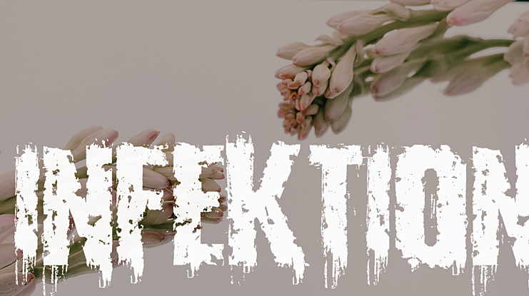 Infektion Font Family