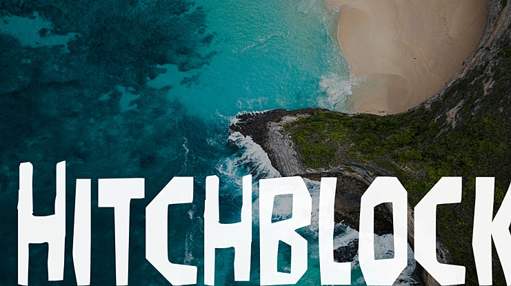 Hitchblock Font Family