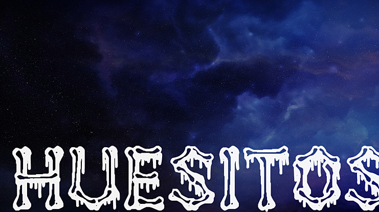 Huesitos Font