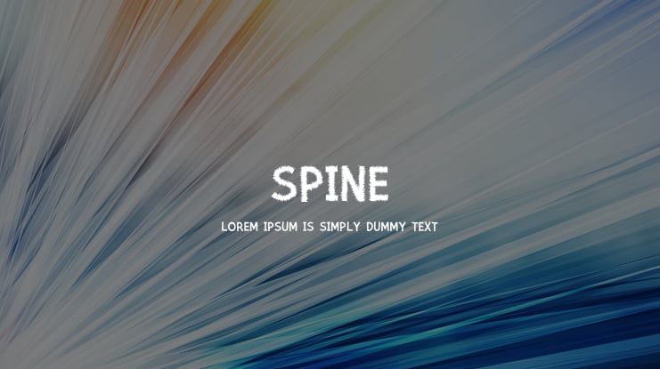 Spine Font
