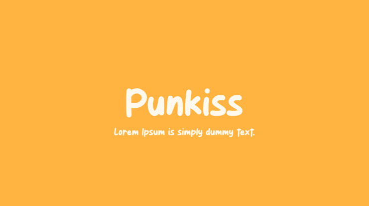 Punkiss Font