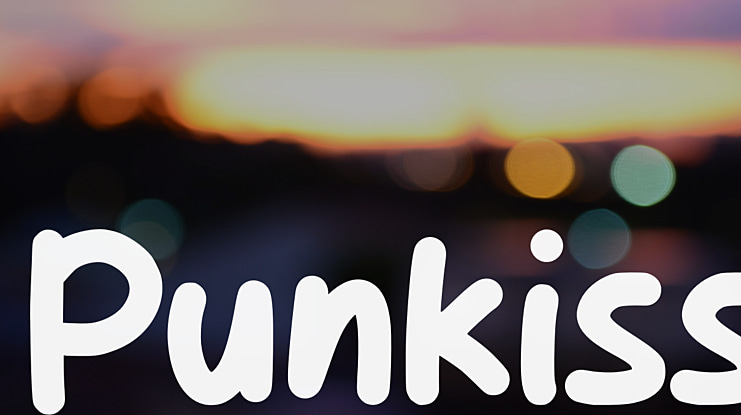 Punkiss Font