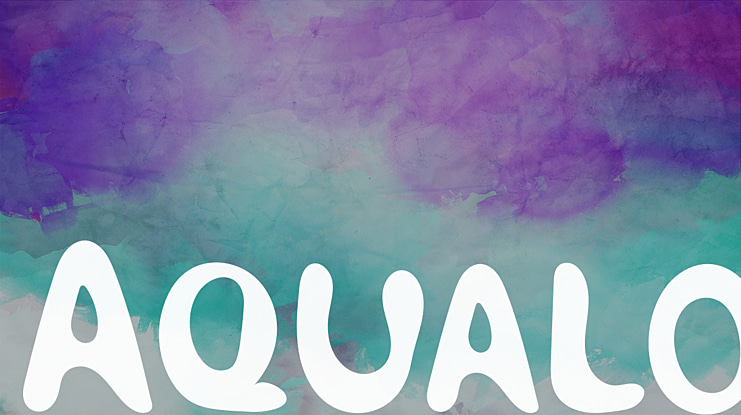 Aqualo Font