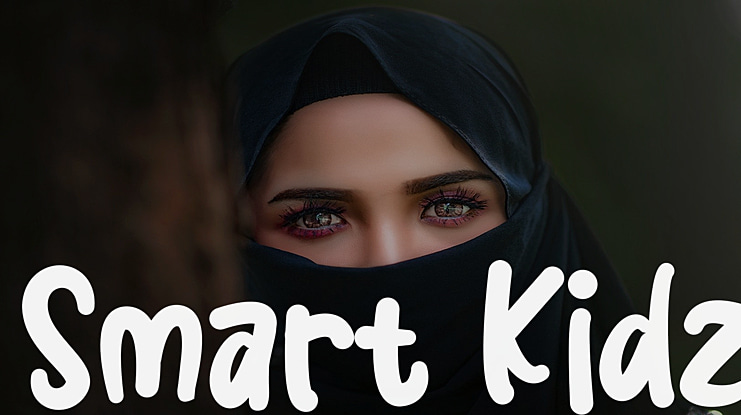 Smart Kidz Font