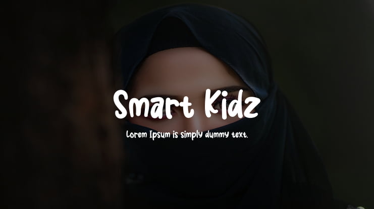 Smart Kidz Font