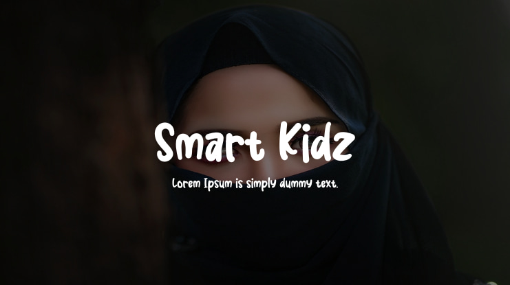 Smart Kidz Font