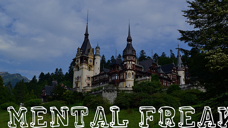 Mental Freak Font