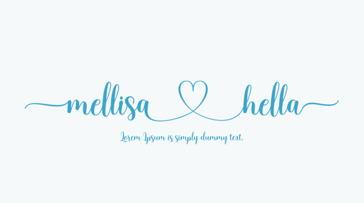 mellisahella Font