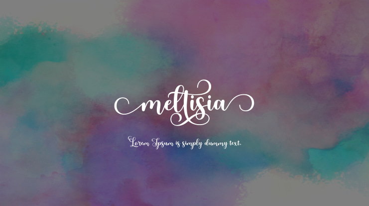 meltisia Font