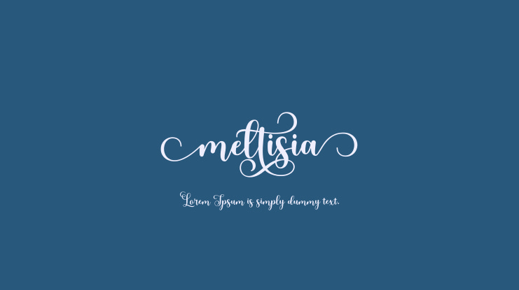 meltisia Font