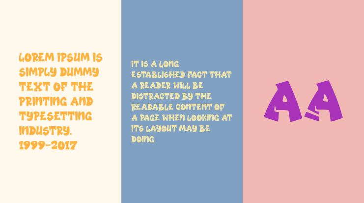 Boom Boom Font Family