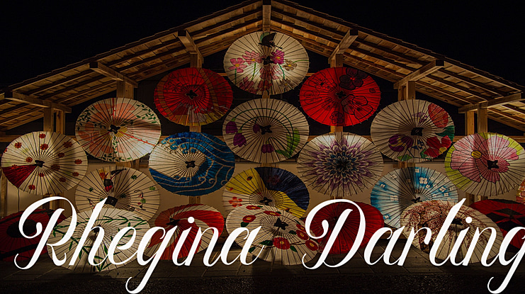 Rhegina Darling Font
