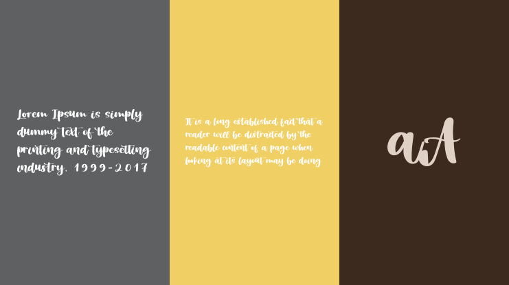 Sunnday Font Family