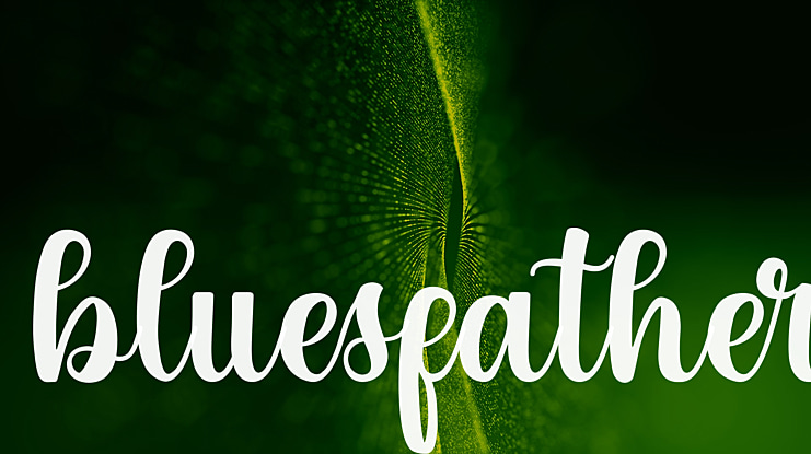 bluesfather Font