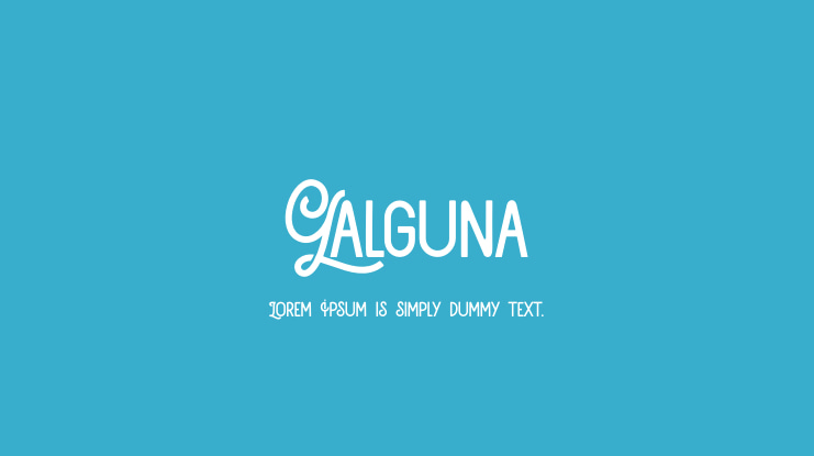 Galguna Font