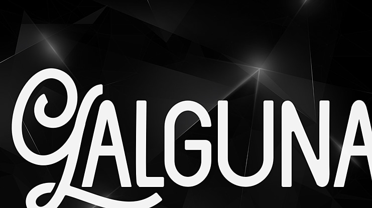 Galguna Font