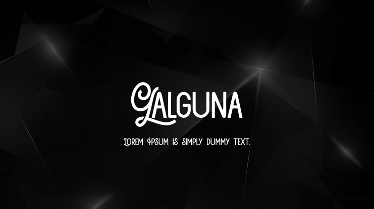 Galguna Font