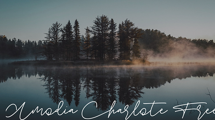 Amodia Charlote Free Font