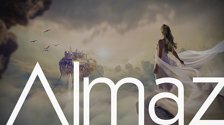 Almaz Font